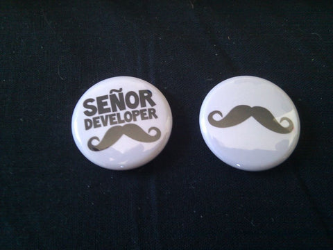 Señor Developer Button